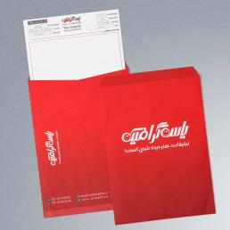 پاکت تحریر 100 گرم