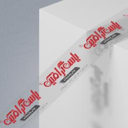 لیبل شیشه ای